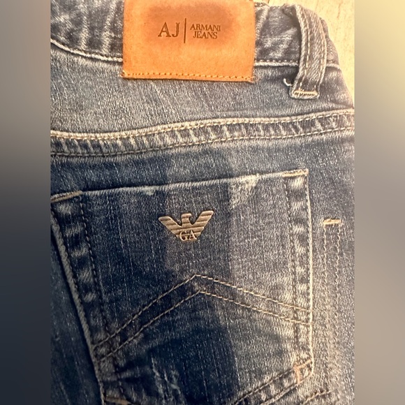 Emporio  Armani jeans for boys Sz 5 - Picture 2 of 6